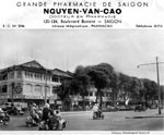 Pharmacie Nguyen-Van-Cao Saïgon