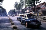Renault 4CV & Dauphine Boulevard Charner Saïgon