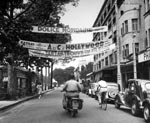 Les Banderoles de Films en 1948 Saïgon