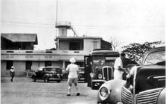 Aérodrome de Saigon en 1949