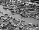 Arroyo chinois de Cholon-Saïgon en 1954