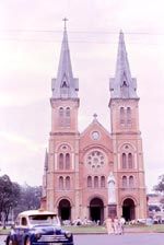 Cathédrale Notre-Dame Saïgon