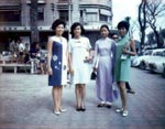 Jeunes Vietnamiennes Saigon