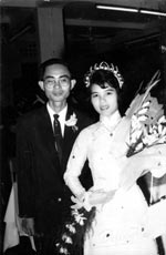 Mariage à Saïgon 15 Janvier 1963