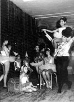Repetition de Danse au CSS en 1964