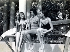 Jeunes femmes Cercle sportif Saigon Juin 1950
