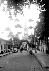 L'église Saint-François Xavier Cham Tam Cholon