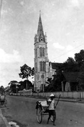 L'église Tân Dinh Saïgon