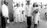Mariage Cath&eacute;drale Notre-Dame de Sa&iuml;gon 1952