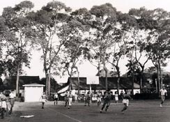 Basket Ball au lycée Chasseloup-Laubat Saigon