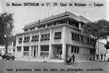 Diethelm Company Saigon