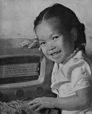 The radio in Saigon