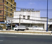 Garage Renault Cong Ty Saigon