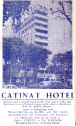 Catinat Hotel Saïgon