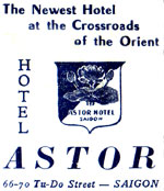 Hotel Astor Saïgon