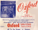 Tailleur Oxford Saigon