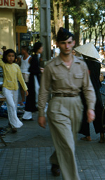 Soldat Français Saigon 1954