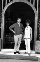 Simon and Anna Faby operate the La Dolce Vita restaurant Saigon 1967