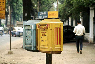 Saigon mailbox