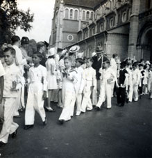 Communion solennelle Saïgon 1938