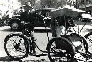 Cyclo-Pousse Saïgon 1952