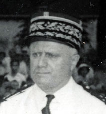 Général Jacquot Saïgon 1956