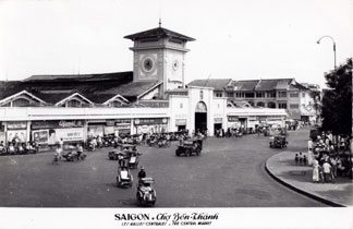 Le Marché Central de Saigon