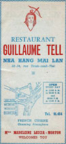 Restaurant Le Guillaume Tell Saigon