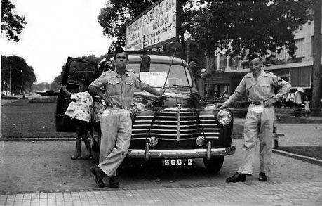 Renault Prairie-Colorale Saigon