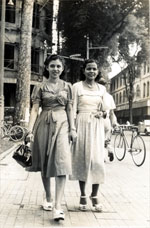 Femmes rue Catinat Saigon