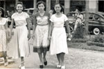 Femmes rue Catinat Saigon