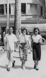 Givral rue Catinat Saigon 15 mars 1950
