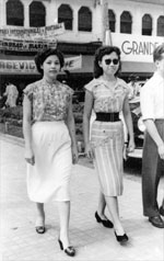 Rue Catinat Saigon dimanche 15 juin 1952