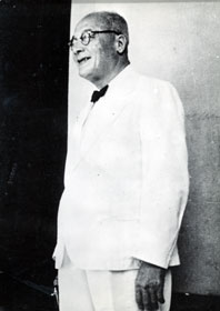 Henry de la Chevrotière diracteur de l'Union Française de Saïgon