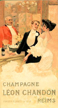 Champagne Leon Chandon Saigon