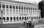 Le bâtiment de la Douane Saigon