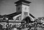 Saigon Central Market in 1950