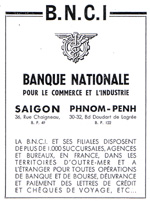 La Banque B.N.C.I de Saigon