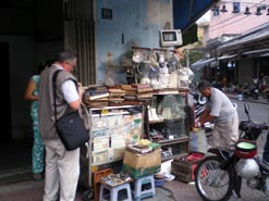 Jean-Claude Toudy Saigon Flea Market