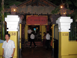 Restaurant quan an ngo Saigon