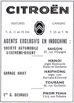 Citroën Saïgon