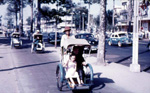 Cyclo-Pousse Saigon