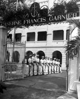 Caserne Francis Garnier Saïgon