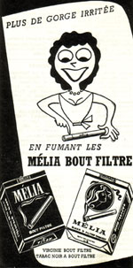 Melia Cigarettes Saigon