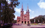 La Cathedrale Notre Dame Saigon
