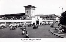 Marché central Saïgon