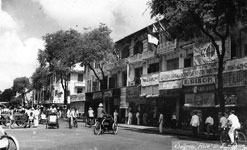La rue d Espagne Saigon