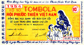 Tombola Saïgon 1er Prix Ford Vedette