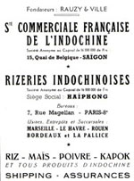Rizeries Indochinoises Haïphong