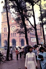 La Cathédrale Notre Dame Saigon